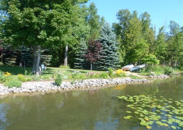 View from the lake