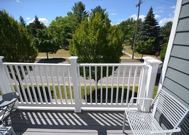Step out on the balcony!