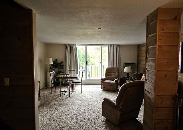 Main floor living area