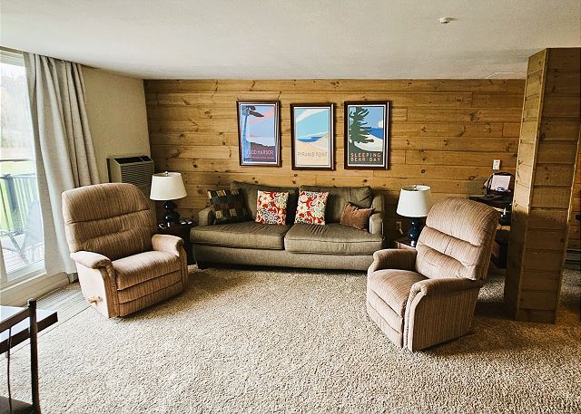 Main floor living area