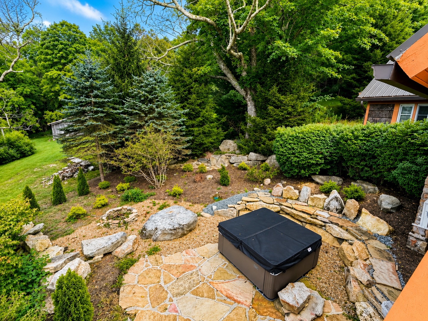 The Potato House | Hot Tub - 2 Kings - Views - Firepit | Photo 5