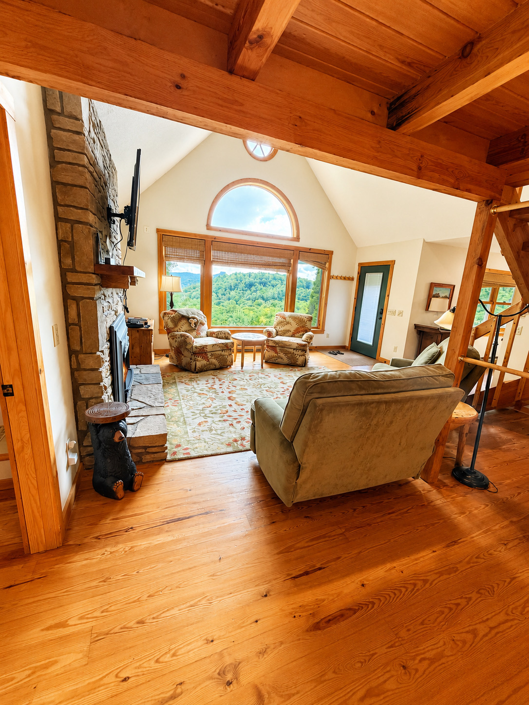 Tranquility House | Hot Tub - Views - Fireplace | Photo 17