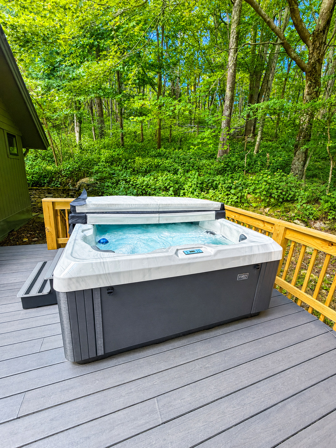 Tranquility House | Hot Tub - Views - Fireplace | Photo 33