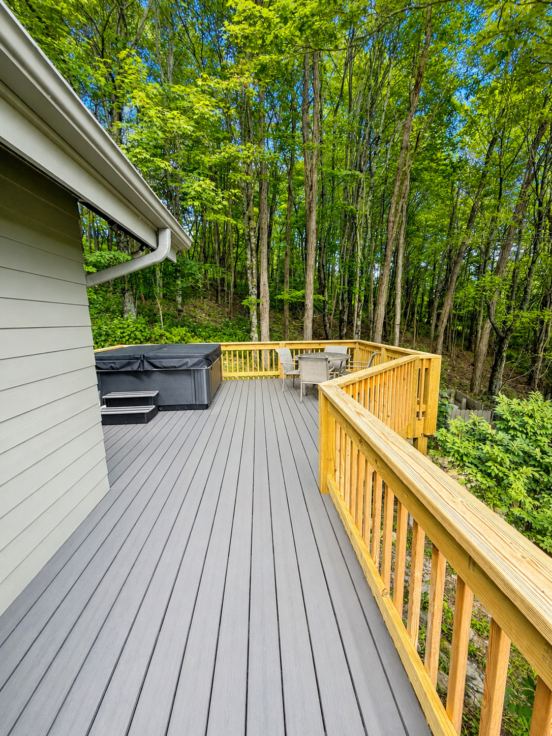 Tranquility House | Hot Tub - Views - Fireplace | Photo 5