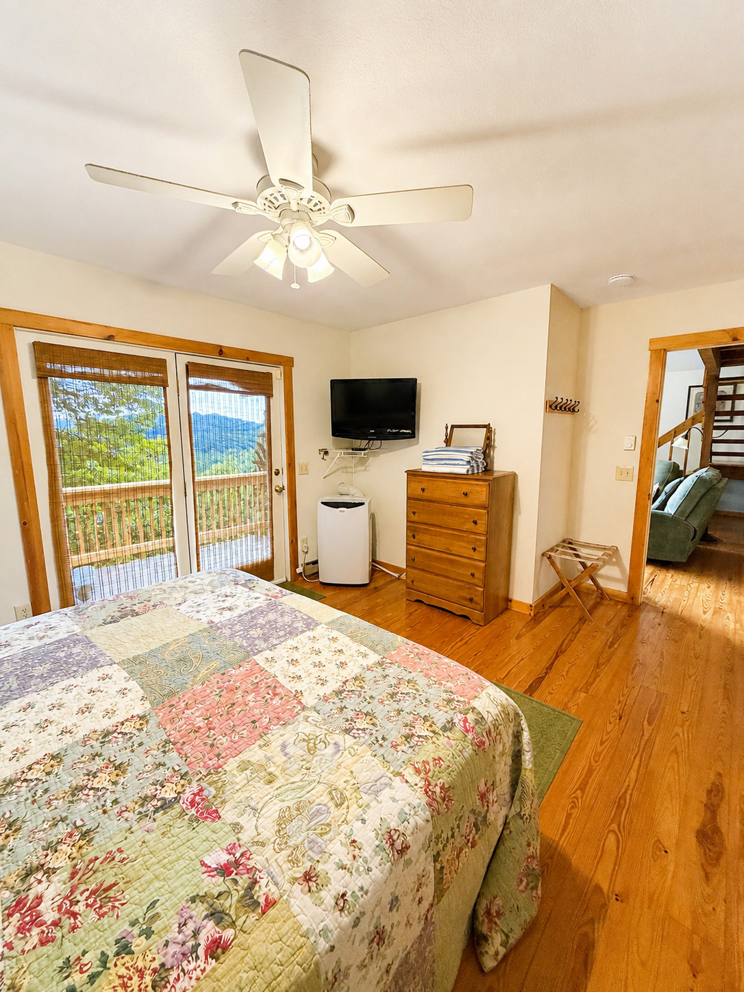 Tranquility House | Hot Tub - Views - Fireplace | Photo 25
