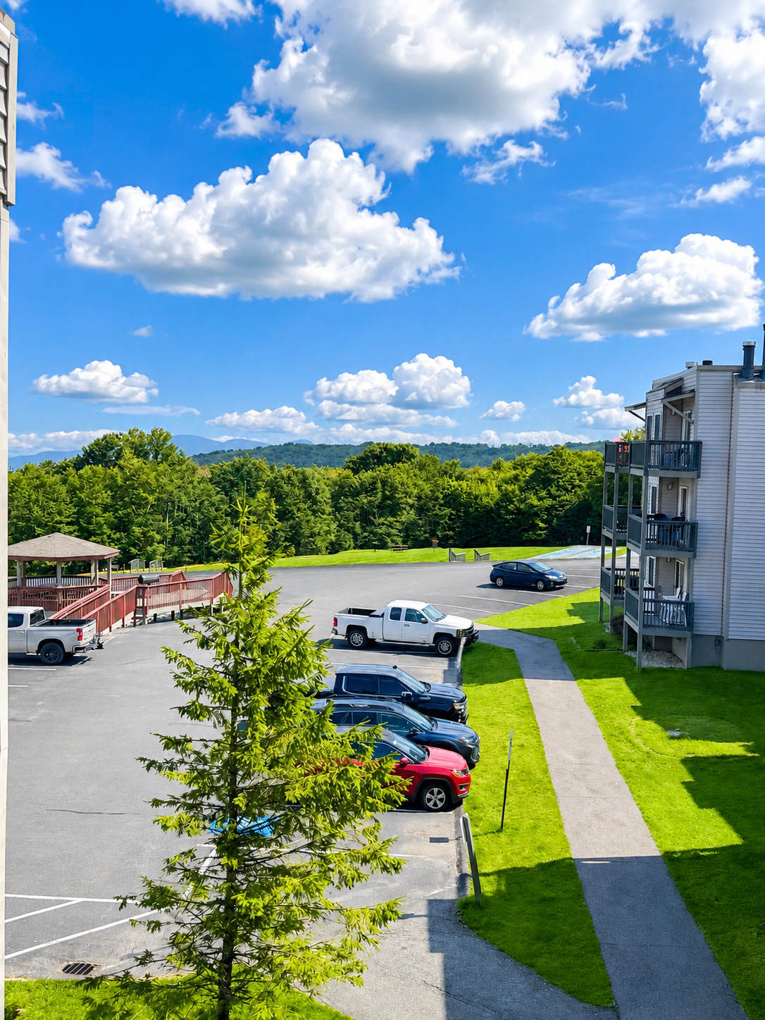 Pinnacle Inn 3302 | Views | Shared pool & hot tub | Photo 6