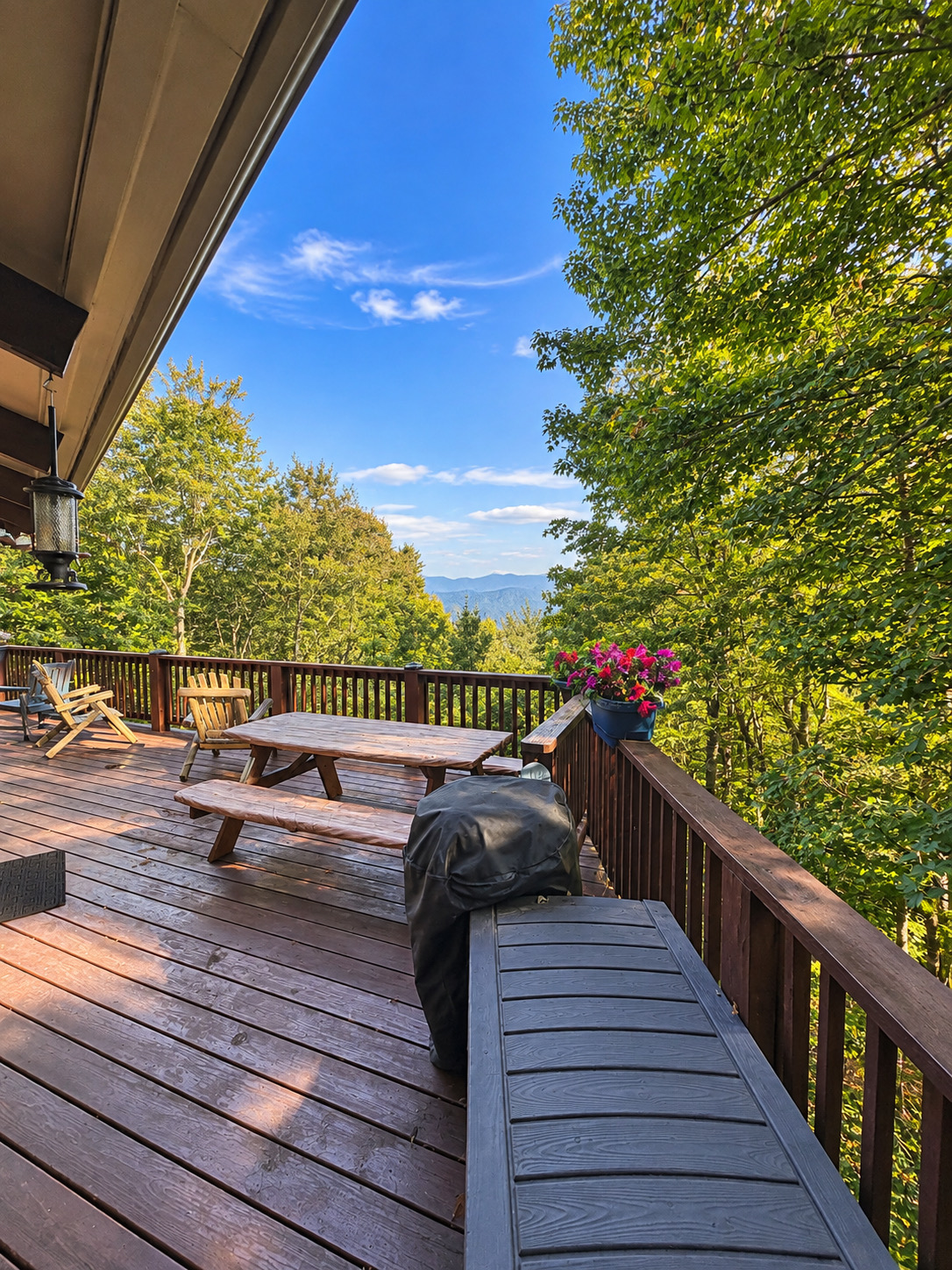 Beech Nutz - mountain view, deck and wood burning fireplace | Photo 6