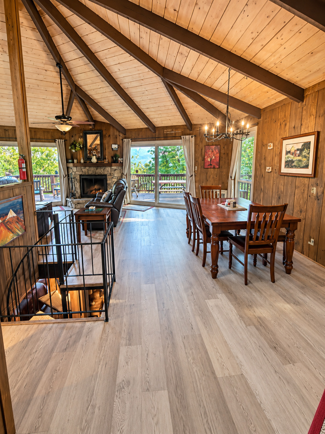 Beech Nutz - mountain view, deck and wood burning fireplace | Photo 4