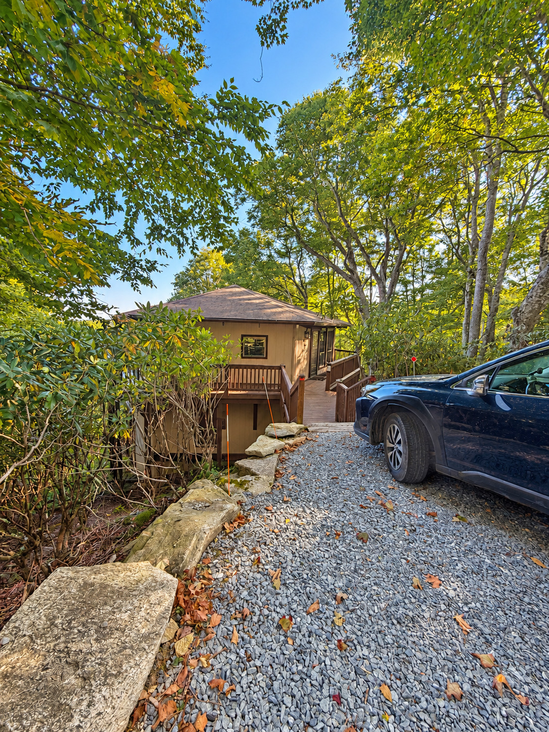 Beech Nutz - mountain view, deck and wood burning fireplace