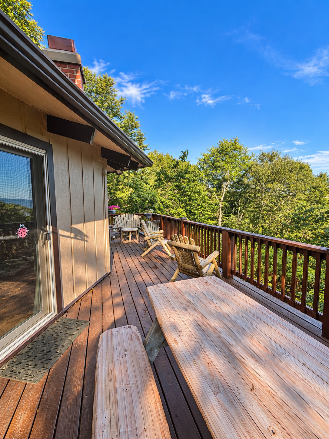 Beech Nutz - mountain view, deck and wood burning fireplace | Photo 5