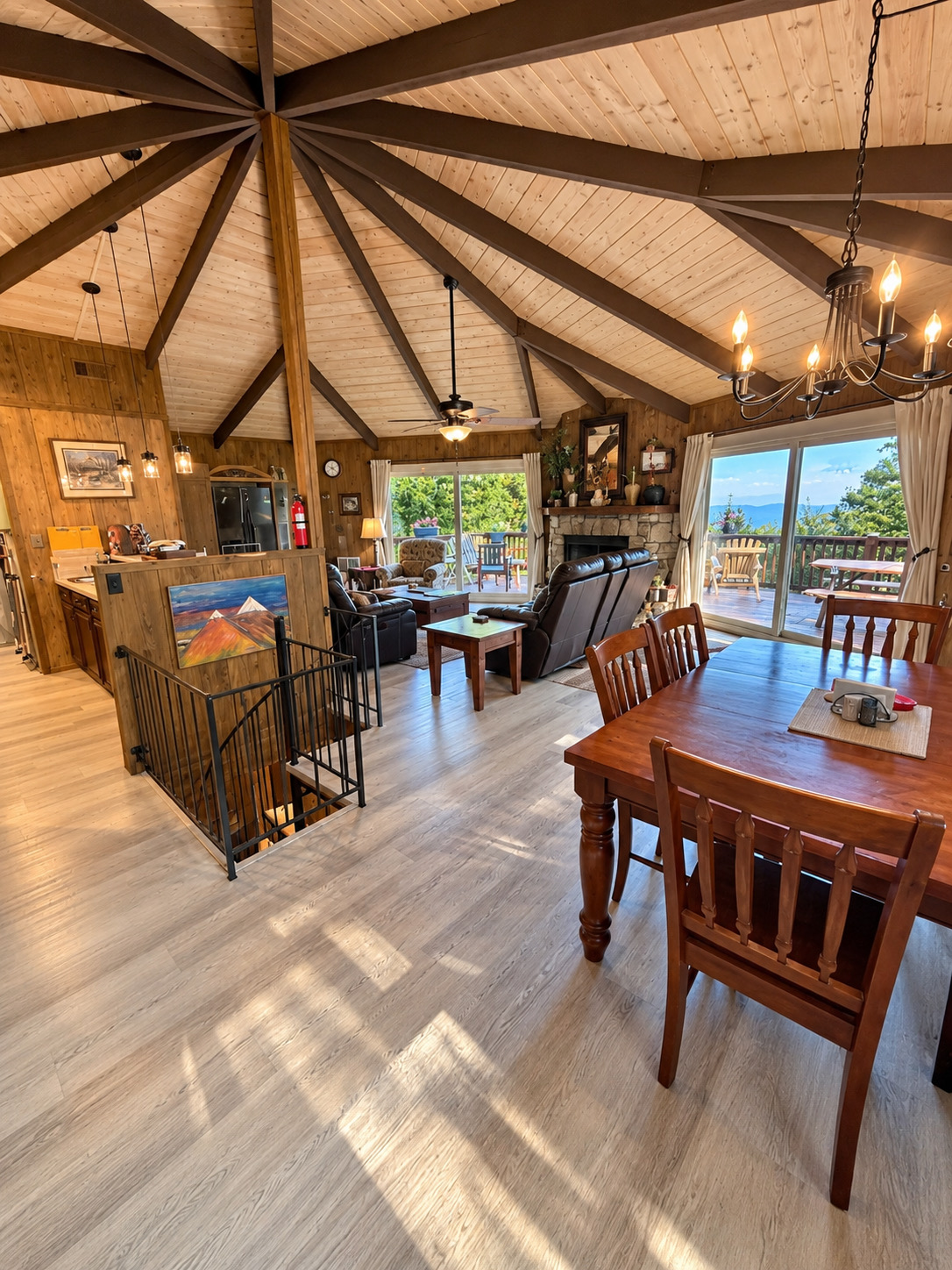 Beech Nutz - mountain view, deck and wood burning fireplace | Photo 2