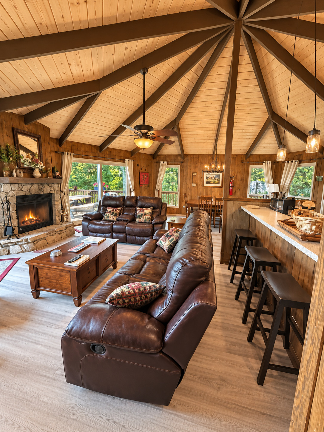 Beech Nutz - mountain view, deck and wood burning fireplace | Photo 3