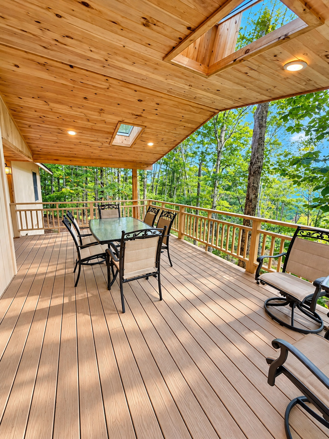 Lakeledge Hideaway - Covered Decks, Located on Beech Mountain | Photo 8