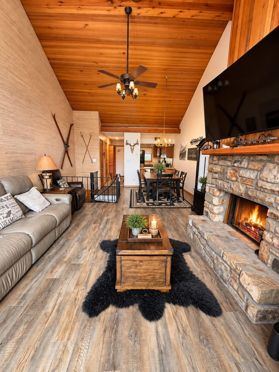 Ski Side Retreat - Walk to Slopes, Gas Fireplace, Close to Town | Photo 8