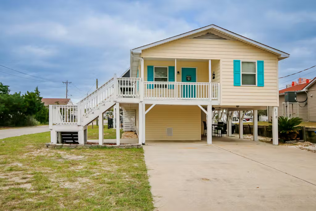 The Charm Of Cherry Grove