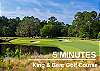 The only golf course in the world that has been co-designed by Arnold Palmer and Jack Nicklaus.
