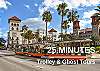From sightseeing to ghost tours, the trolley rides are the best way around the city.