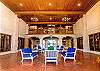 Welcome area leading to our onsite wellness center & spa.