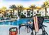 Kick back & relax by the inviting private pool.