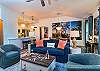 The easy open floorplan is perfect for gathering and creating special memories!