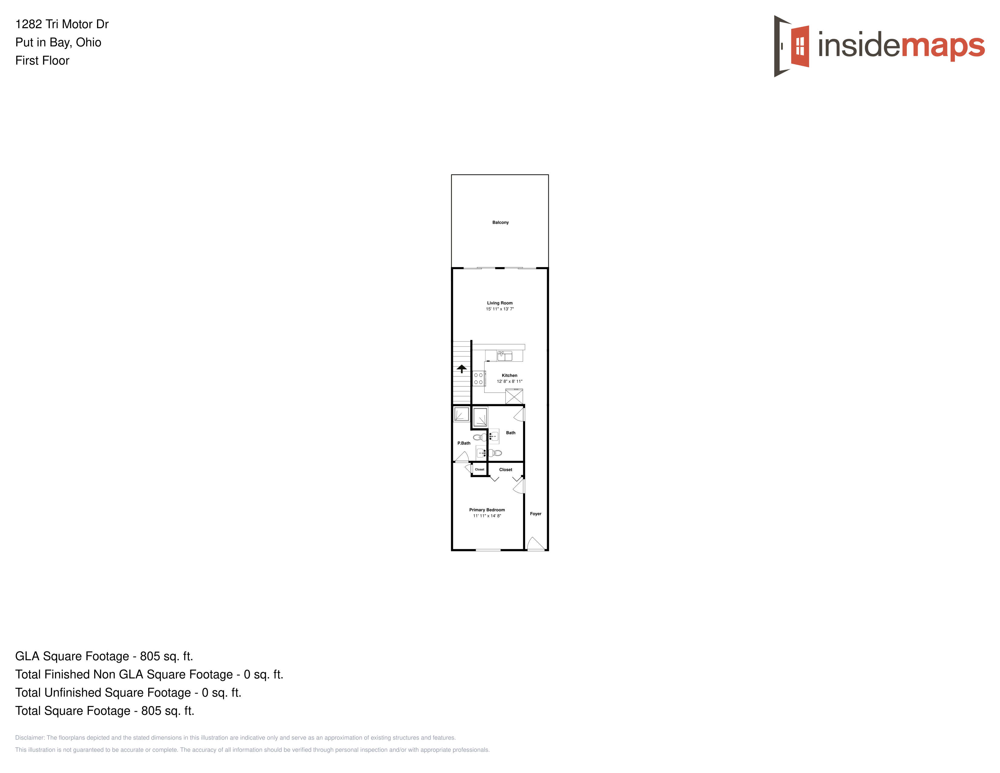 Main Floor Layout 