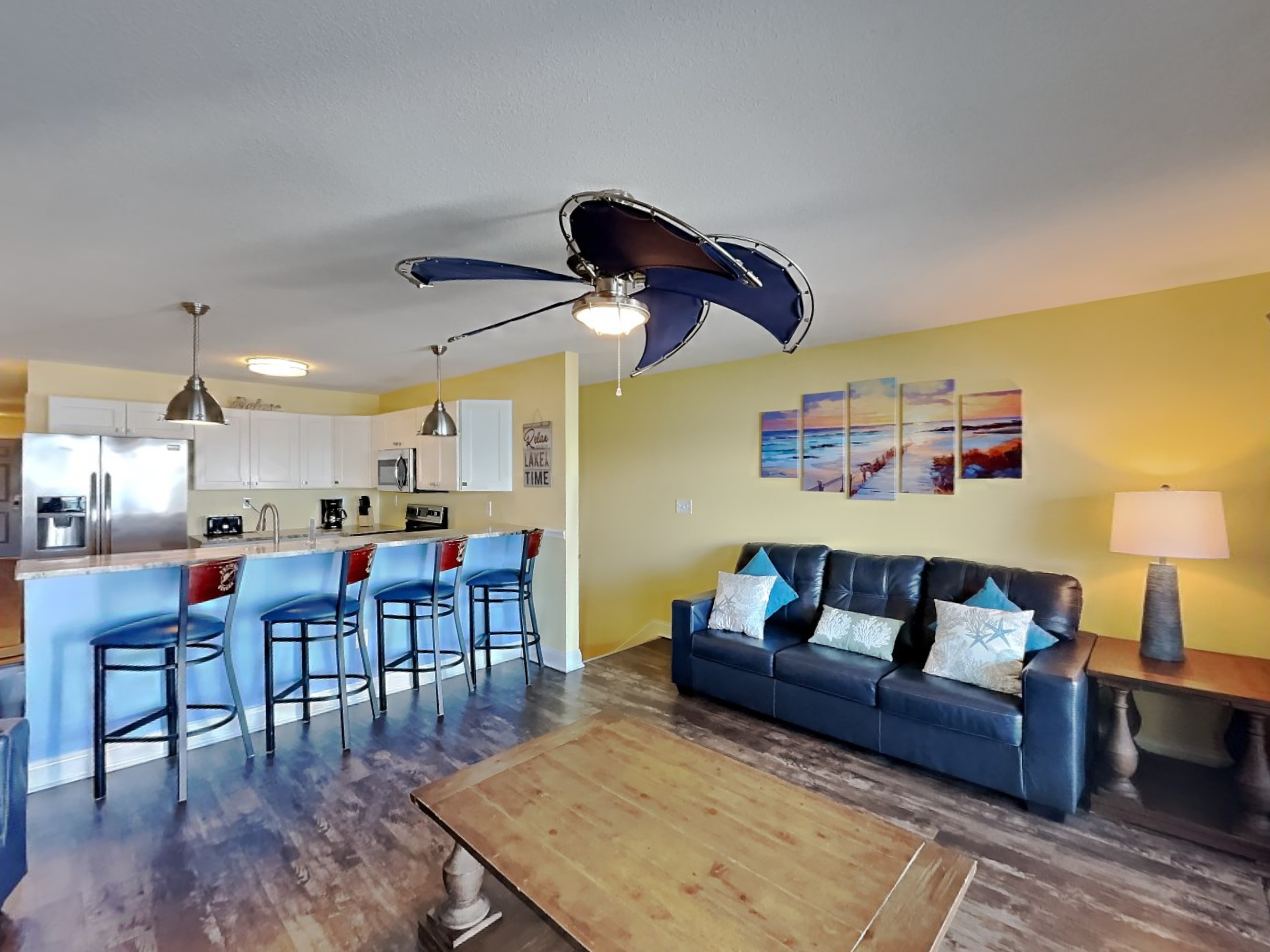 Put-in-Bay Waterfront Condo #105