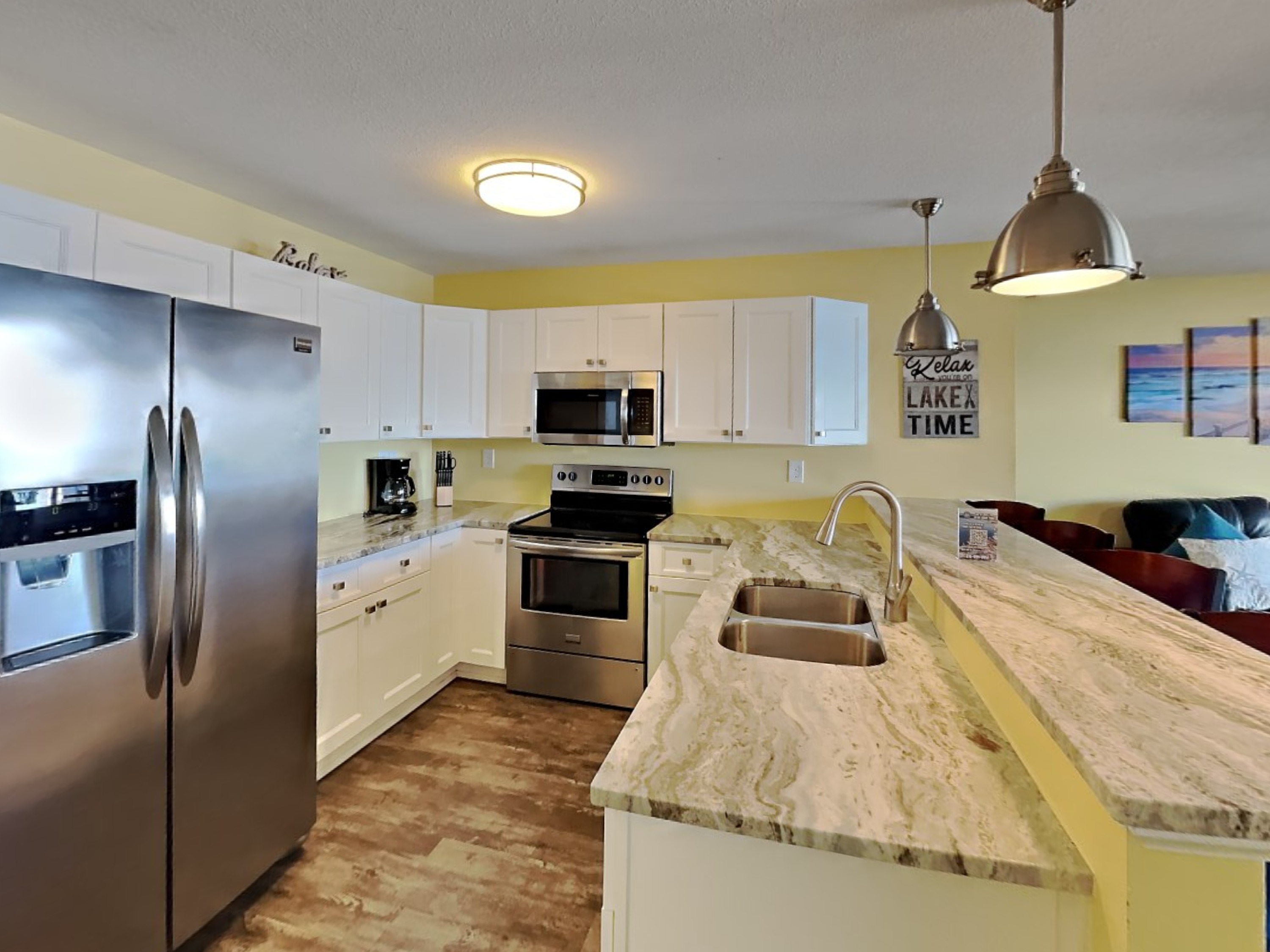 Put-in-Bay Waterfront Condo #105 7