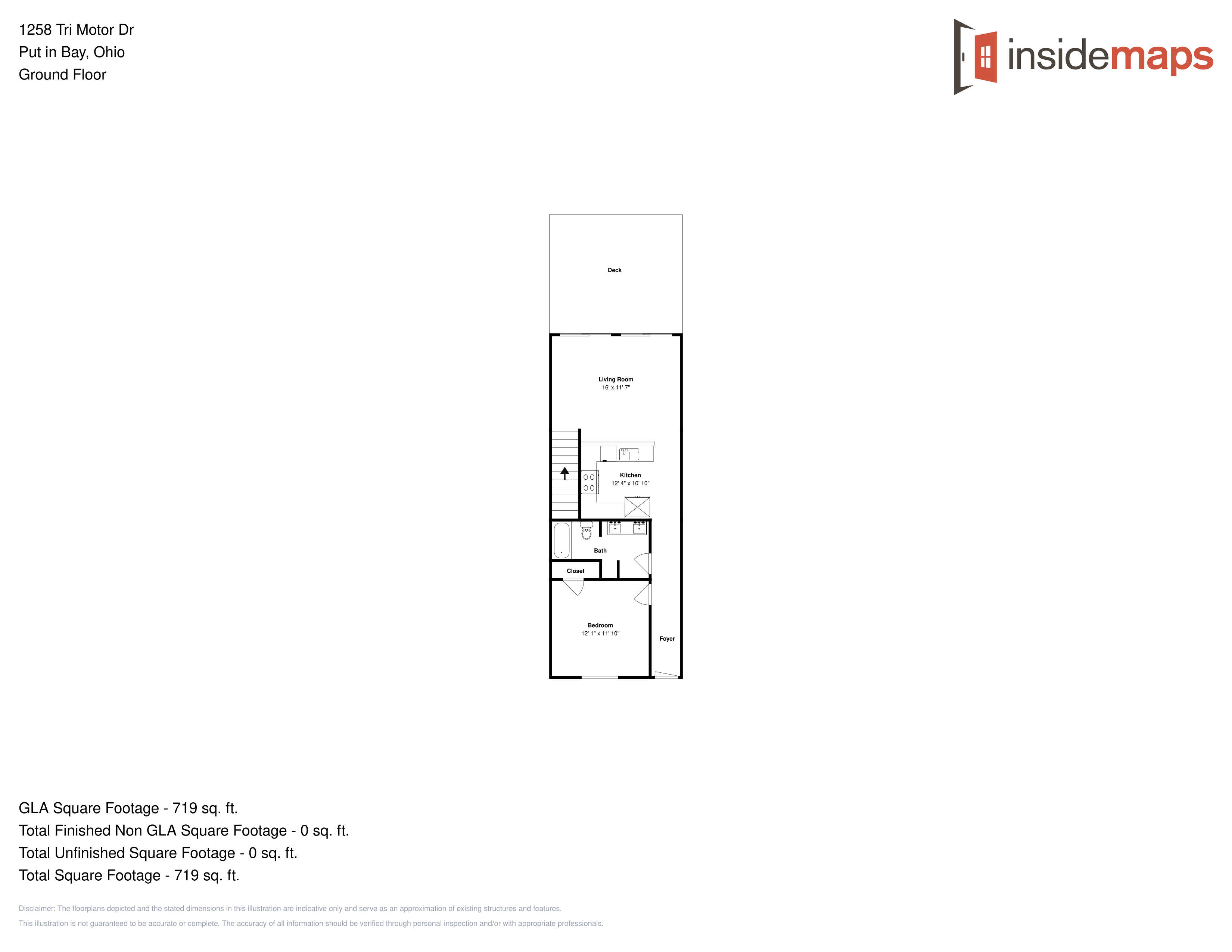 Main Floor Layout