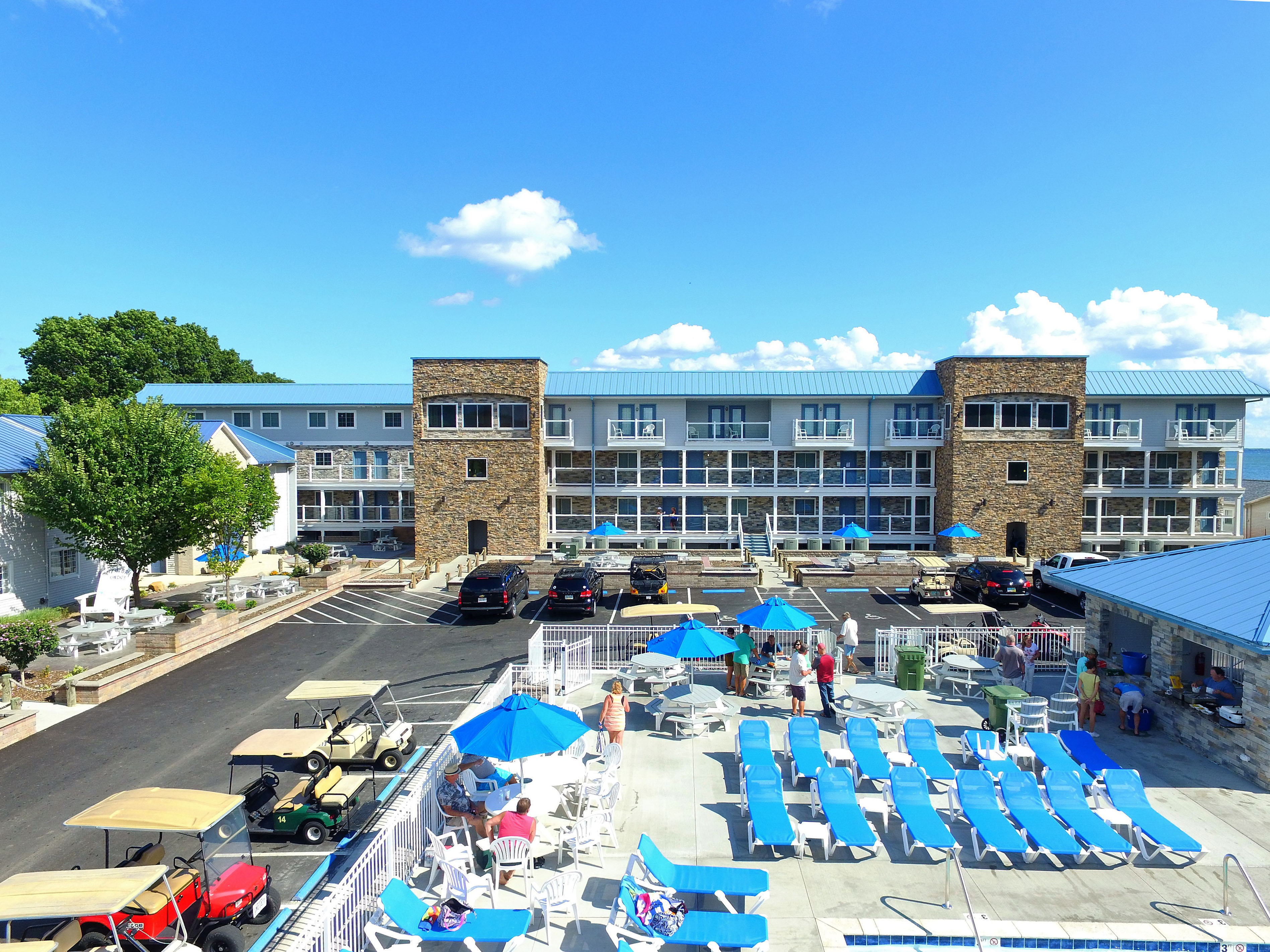 Pool area