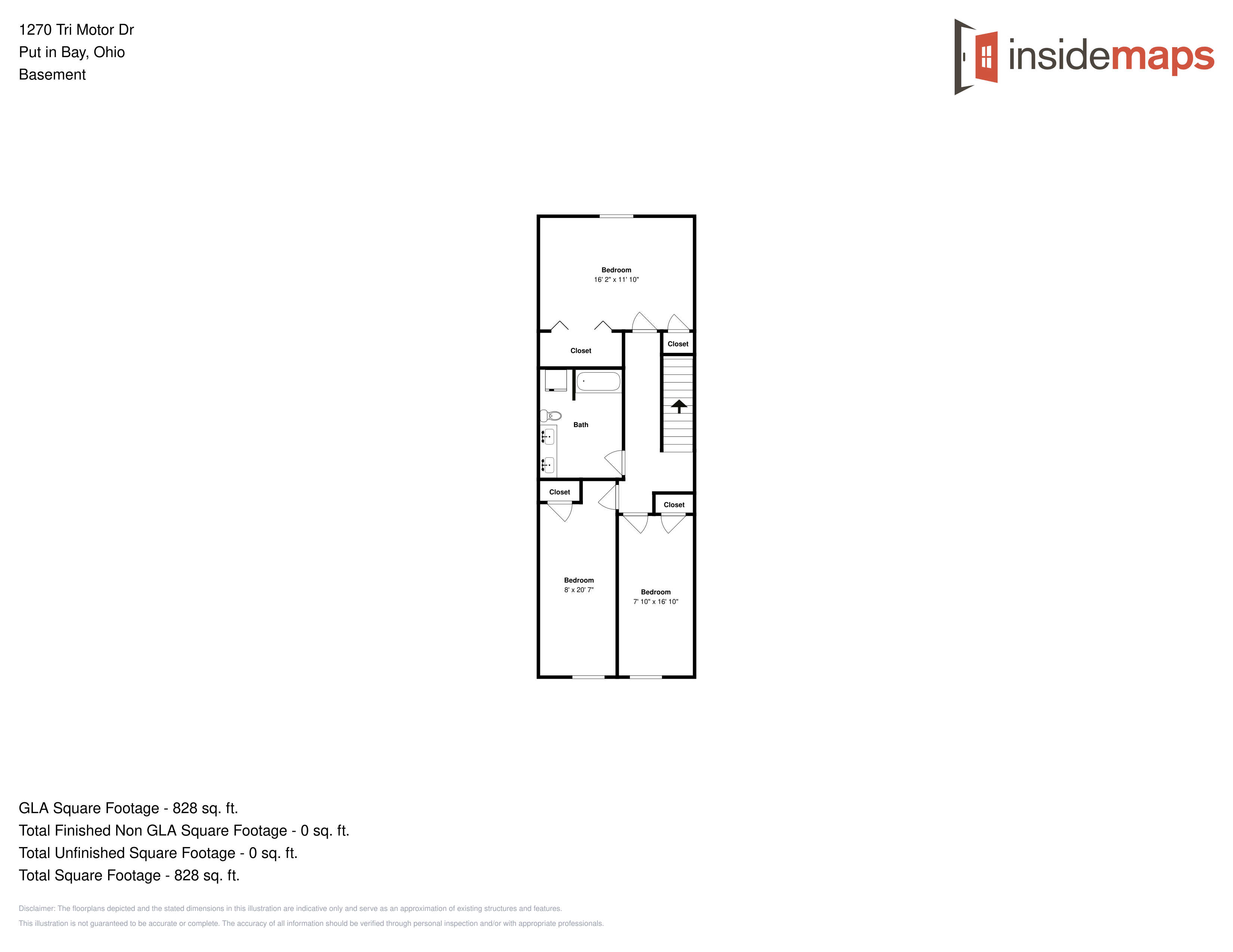 Basement Floor Layout 