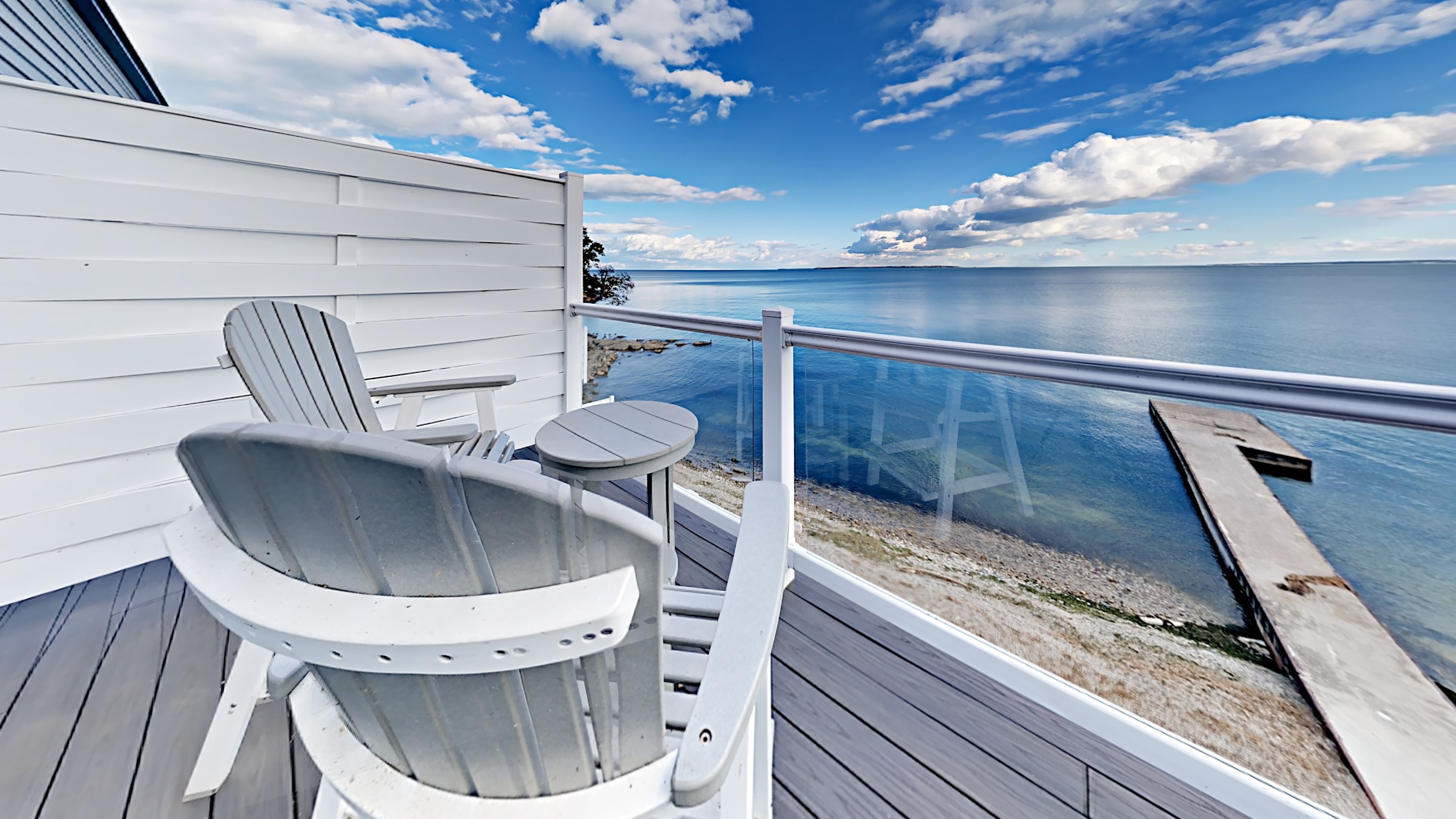 Upstairs Deck