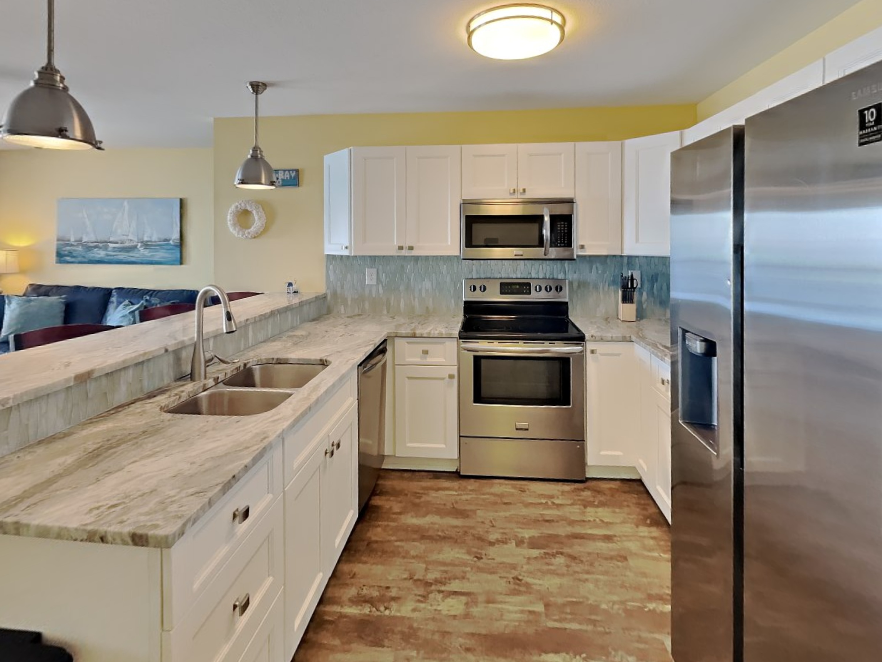 Put-in-Bay Waterfront Condo #208 2