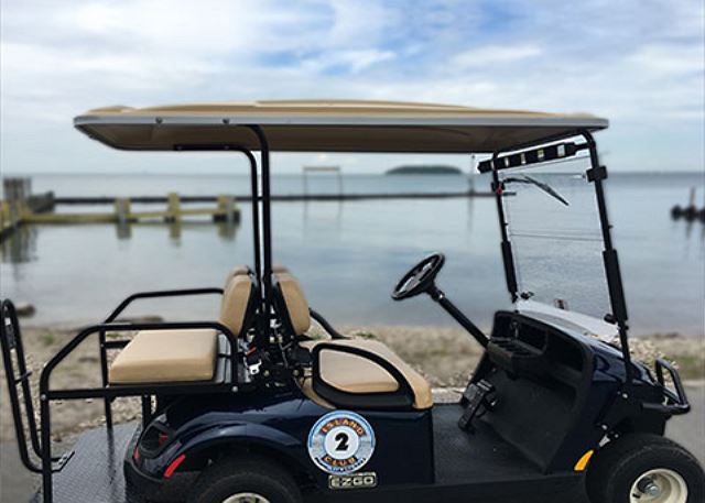 Island Club 4-Person Golf Cart #26
