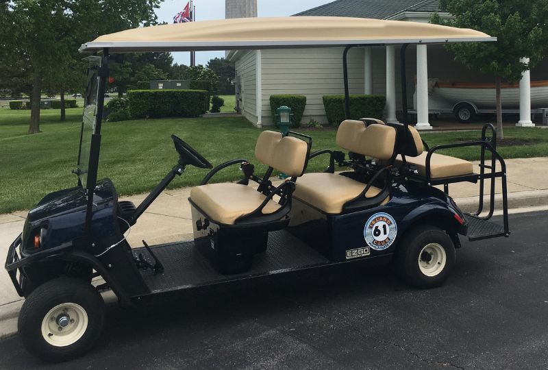 Island Club 6-Person Golf Cart #97