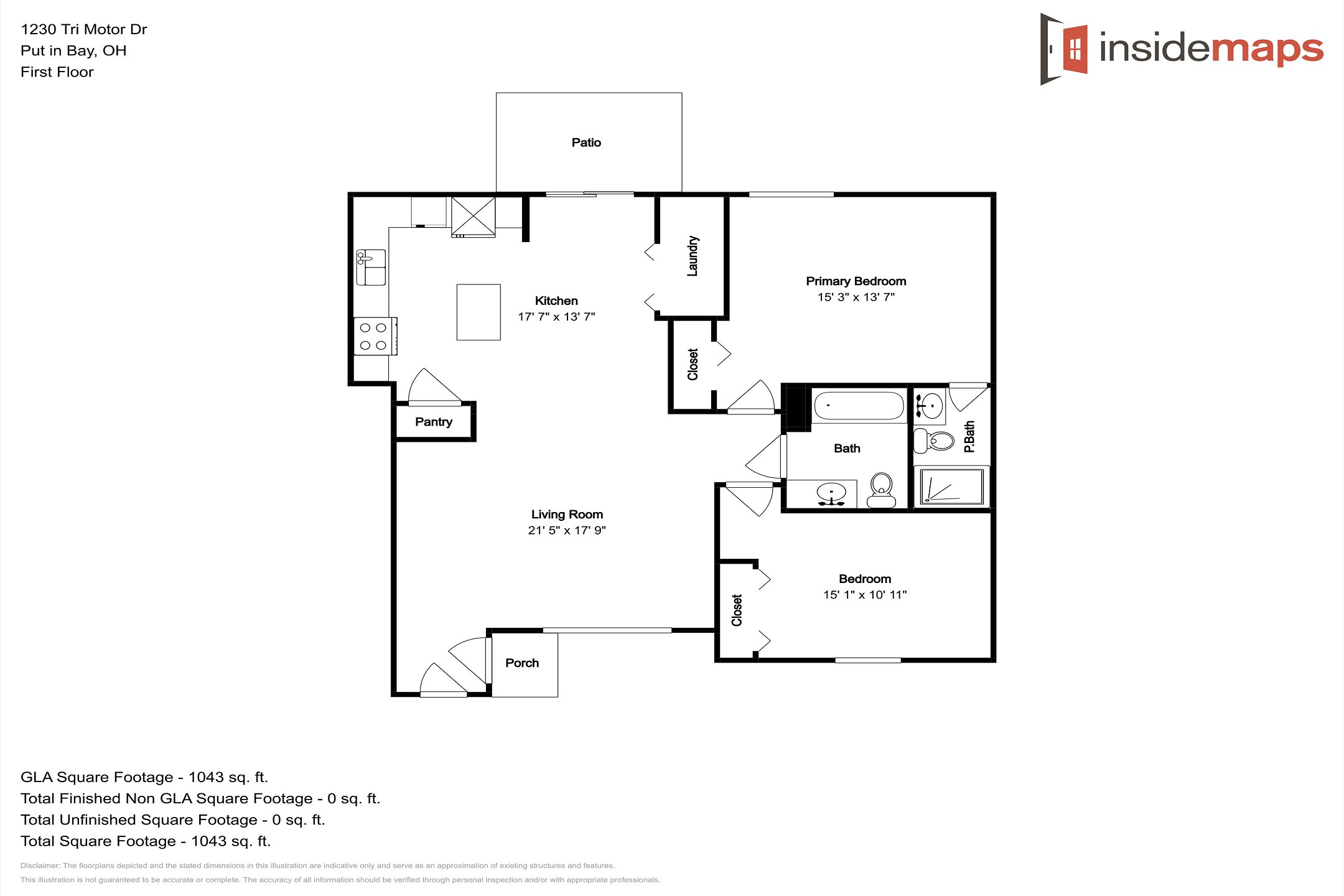 Put-in-Bay Poolview Condo #3 | Photo 14