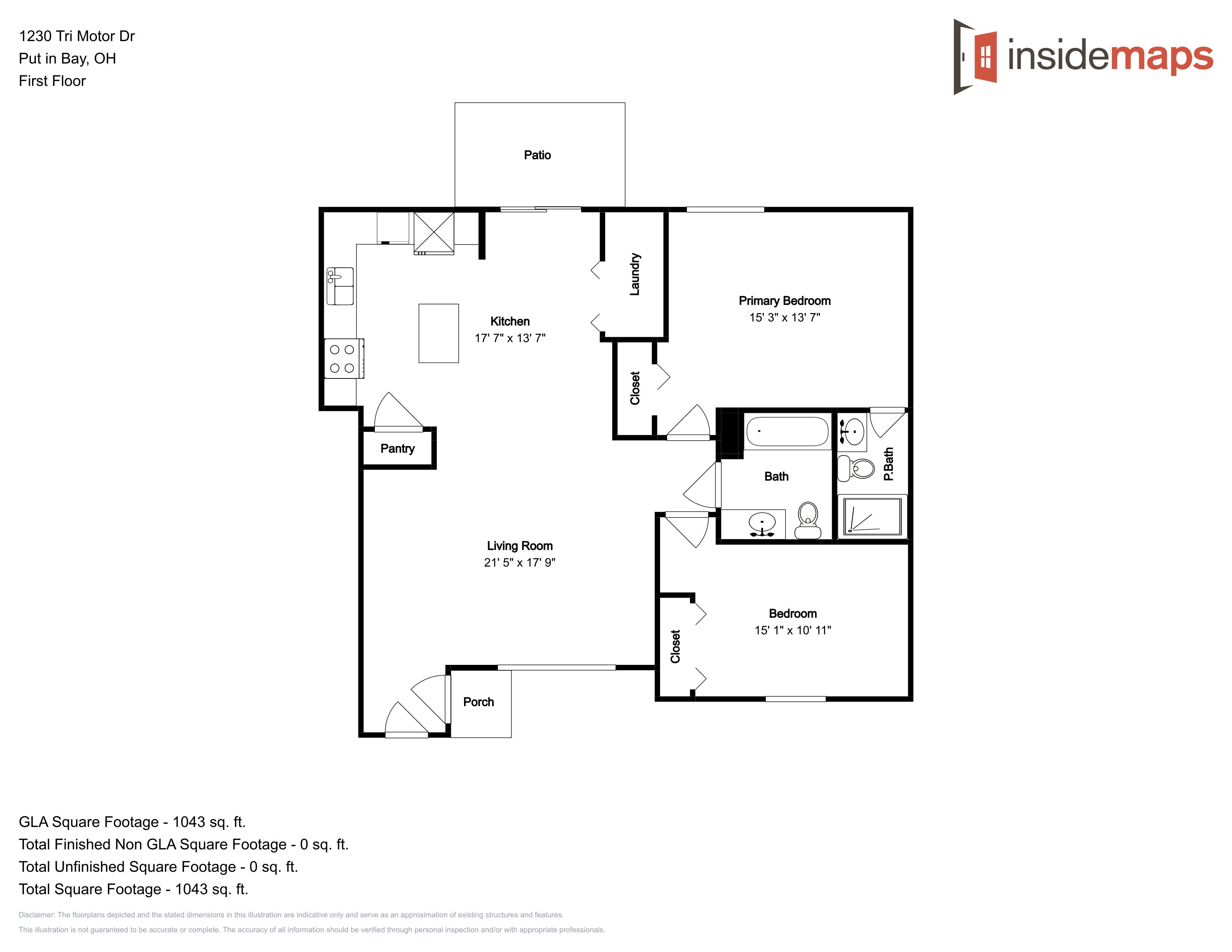 Put-in-Bay Poolview Condo #3 | Photo 14