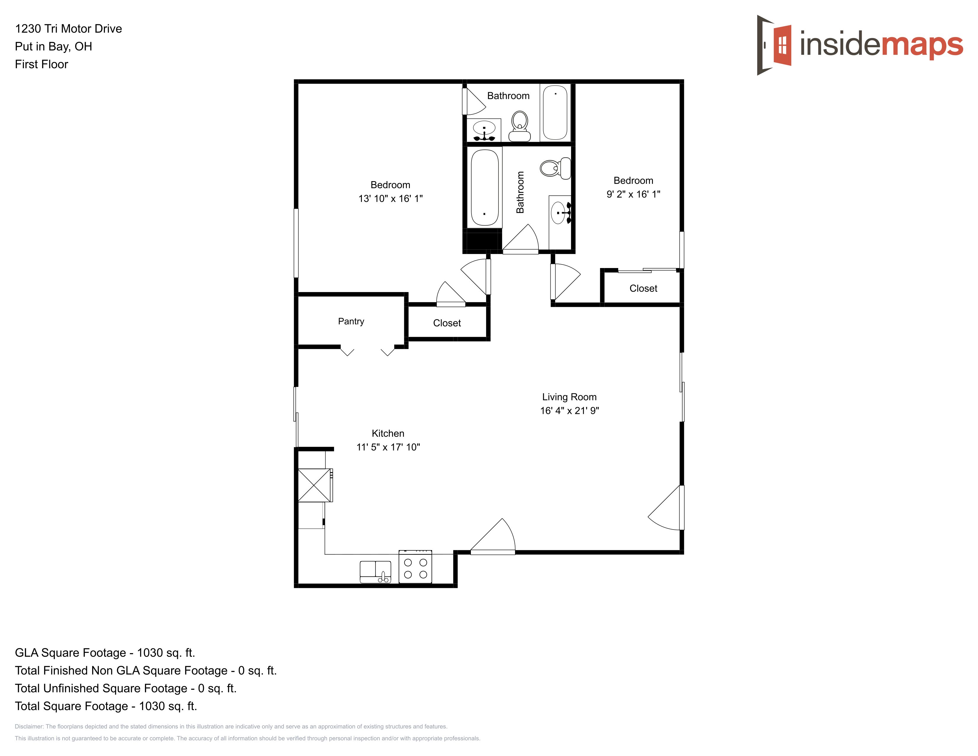 Put-in-Bay Poolview Condo #7 | Photo 15