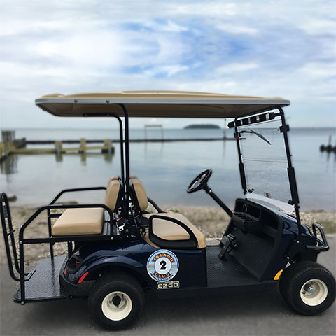 Island Club 4-Person Golf Cart #33 | Photo 2