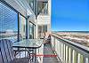 Balcony with Furniture for Breakfast, Coffee while Enjoying a Great Ocean Front View