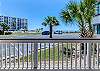 Balcony of the Condo with Easy Parking and Beach View