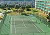 One of Several Tennis Courts at the Resort