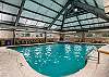 Guests of this condo has access to 6 outdoor Pools and 1 Indoor pool