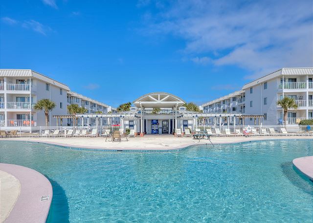 One of 6 Outdoor Pools at the Resort