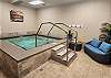 Indoor Hot Tub for Relaxing