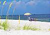 Beautiful Beach at the Resort 