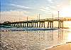 Enjoy fishing from the pier in Orange Beach