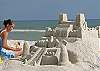 Build a Sandcastle at the Beach