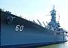 USS Alabama in Mobile