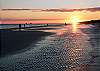 sunsets on the beach