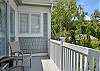 Upstairs Balcony